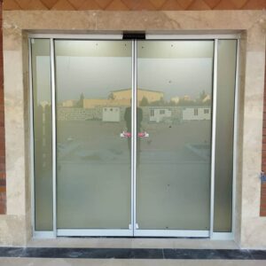 محاسبه دقیق قیمت درب اتوماتیک شیشه ای