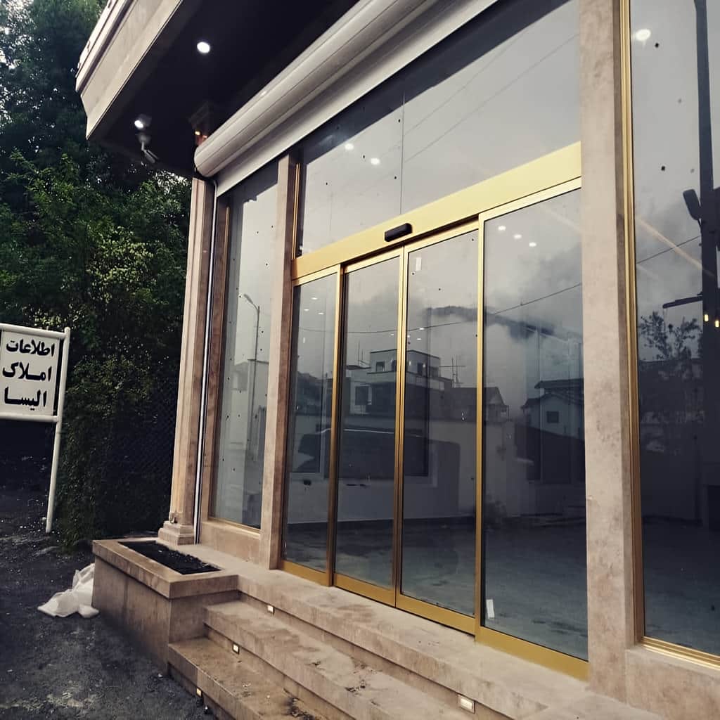 قیمت درب شیشه ای اتوماتیک با اپراتور استاندارد