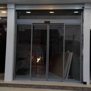 قیمت درب اتوماتیک شیشه ای مدرن
