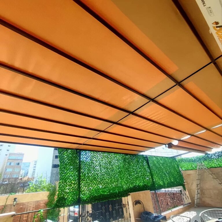 سقف برقی پارکینگ مقاوم