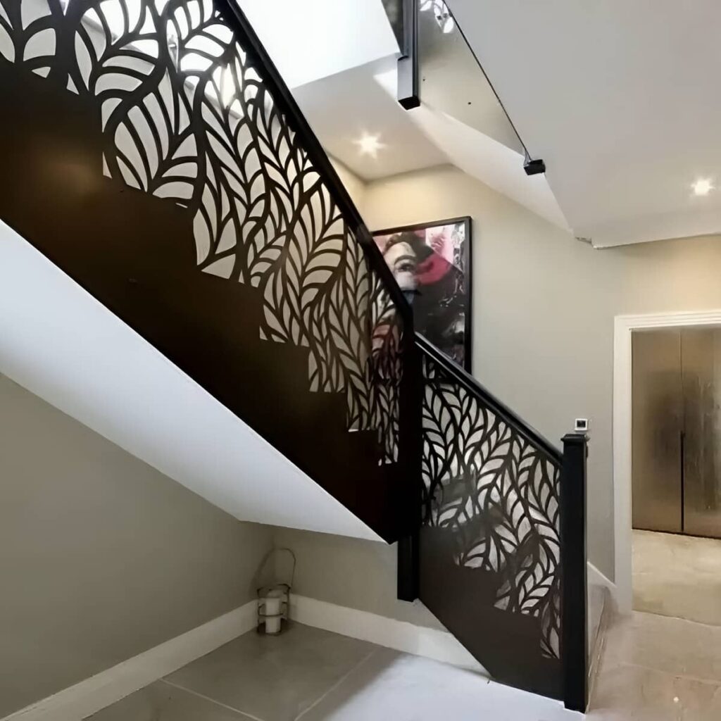 اجرای حفاظ لیزری با رنگ الکترواستاتیک کوره‌ای