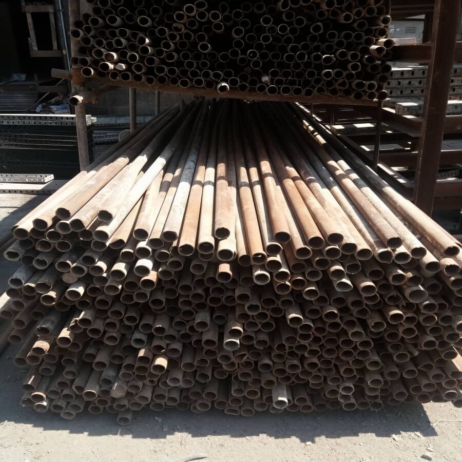 داربست هیئتی برای ایستگاه صلواتی با پارچه مشکی