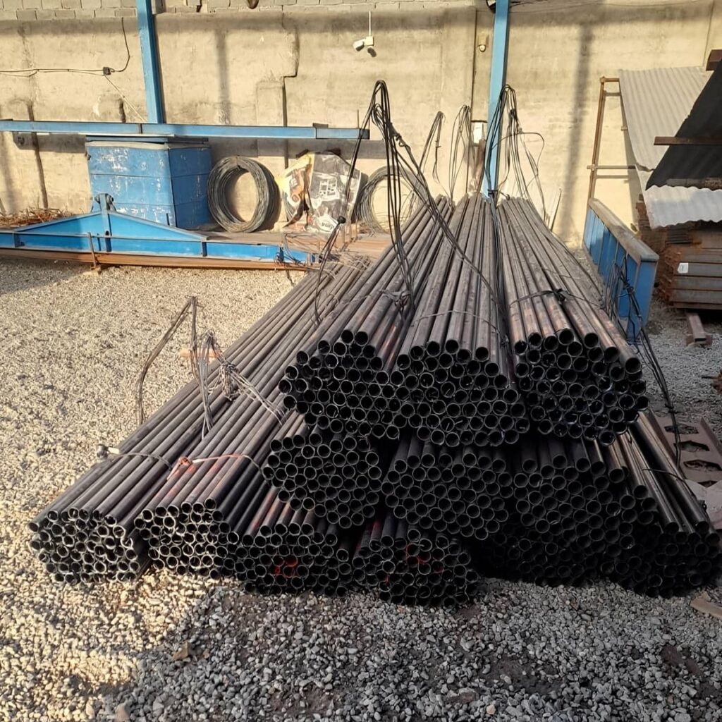 نصب لوله داربست برای سازه موقت ایمن