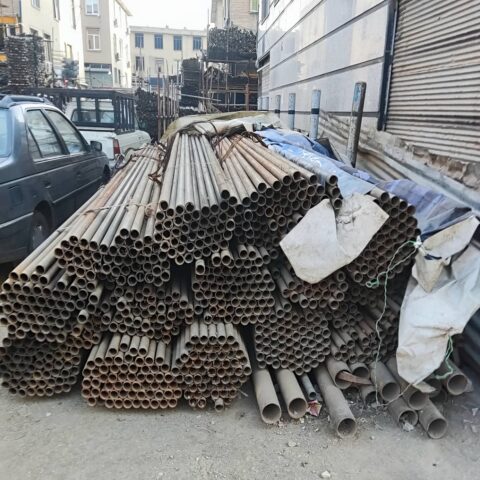 داربست مغازه و پاساژ برای تابلو و نورپردازی تجاری