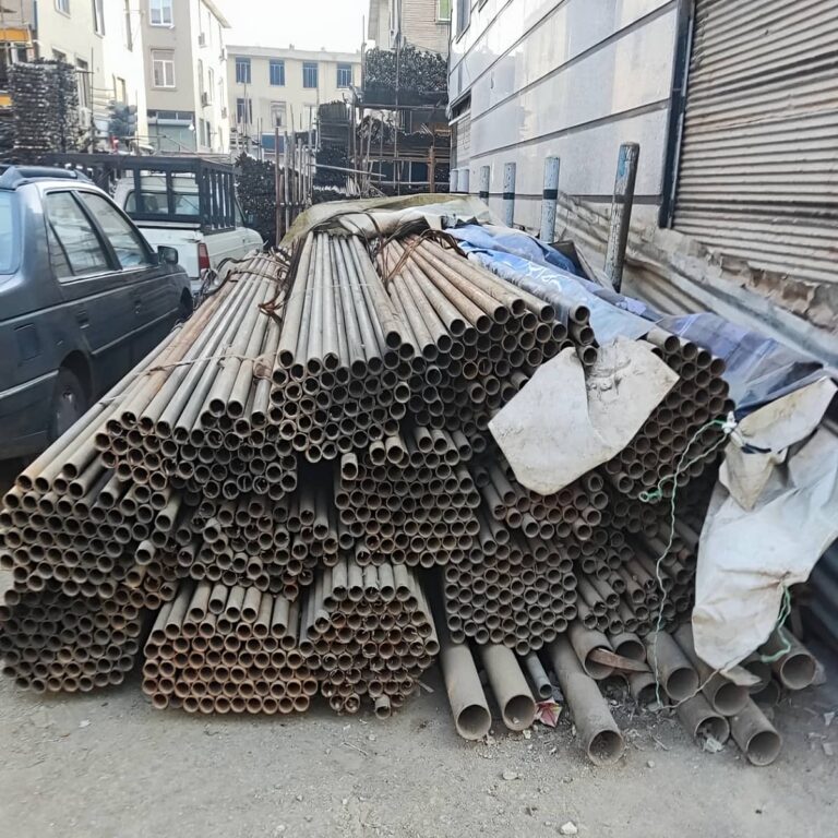 داربست مغازه و پاساژ برای تابلو و نورپردازی تجاری