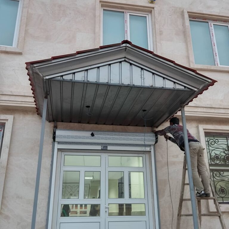 آردواز فلزی شیک ویلایی