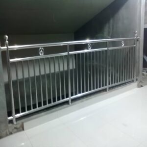 نرده استیل ضدزنگ تراس