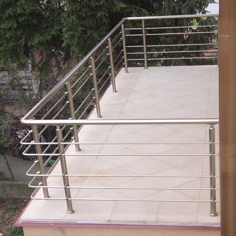 نرده استیل بالکن ایمن
