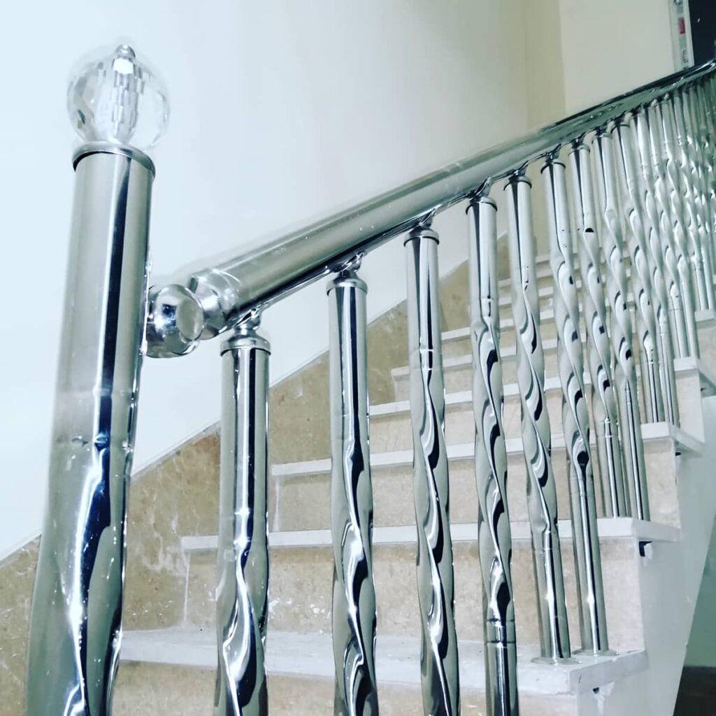 خرید نرده استیل ضدزنگ کم نگهداری
