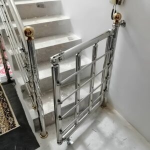 نرده استیل 304 ضدزنگ مقاوم