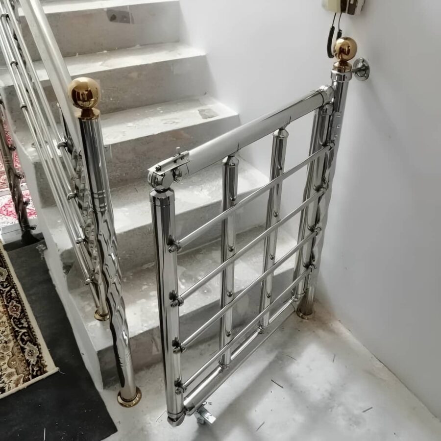نرده استیل 304 ضدزنگ مقاوم