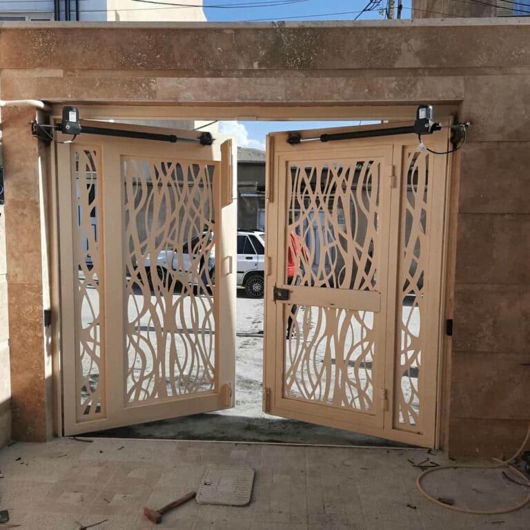 معرفی برندهای معتبر جک درب پارکینگ
