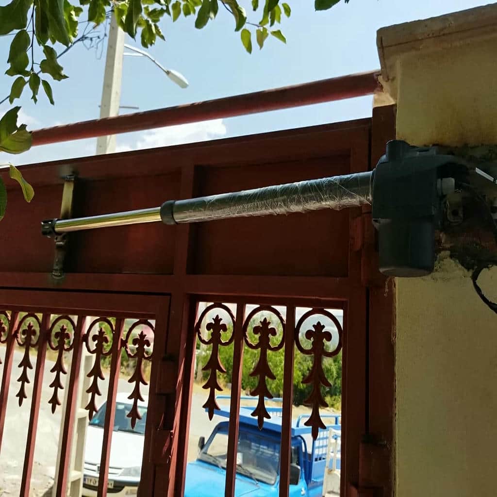 قیمت جک درب پارکینگ با بازوی فلزی متصل به چهارچوب قیمت جک درب پارکینگ با بازوی فلزی متصل به چهارچوب