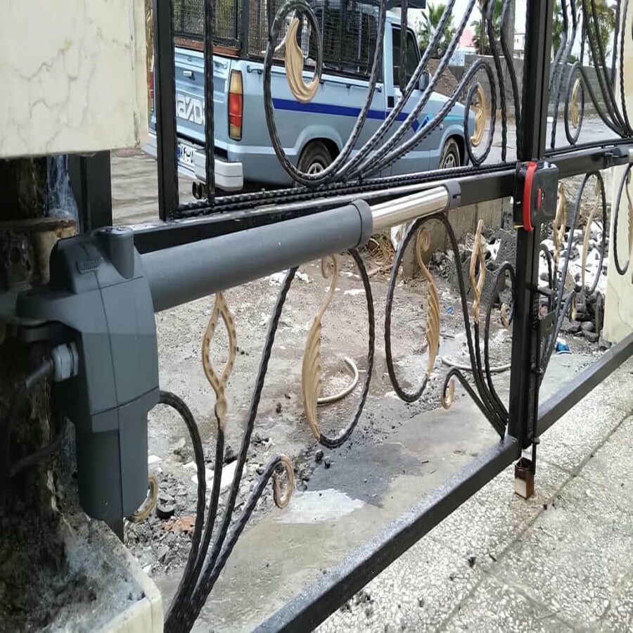 جک بازویی درب پارکینگ