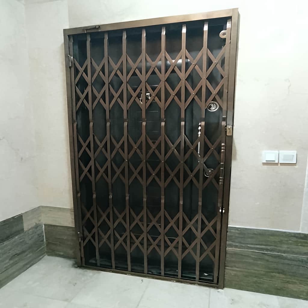 حفاظ سه لوزی برای کنترل رفت‌وآمد روزانه