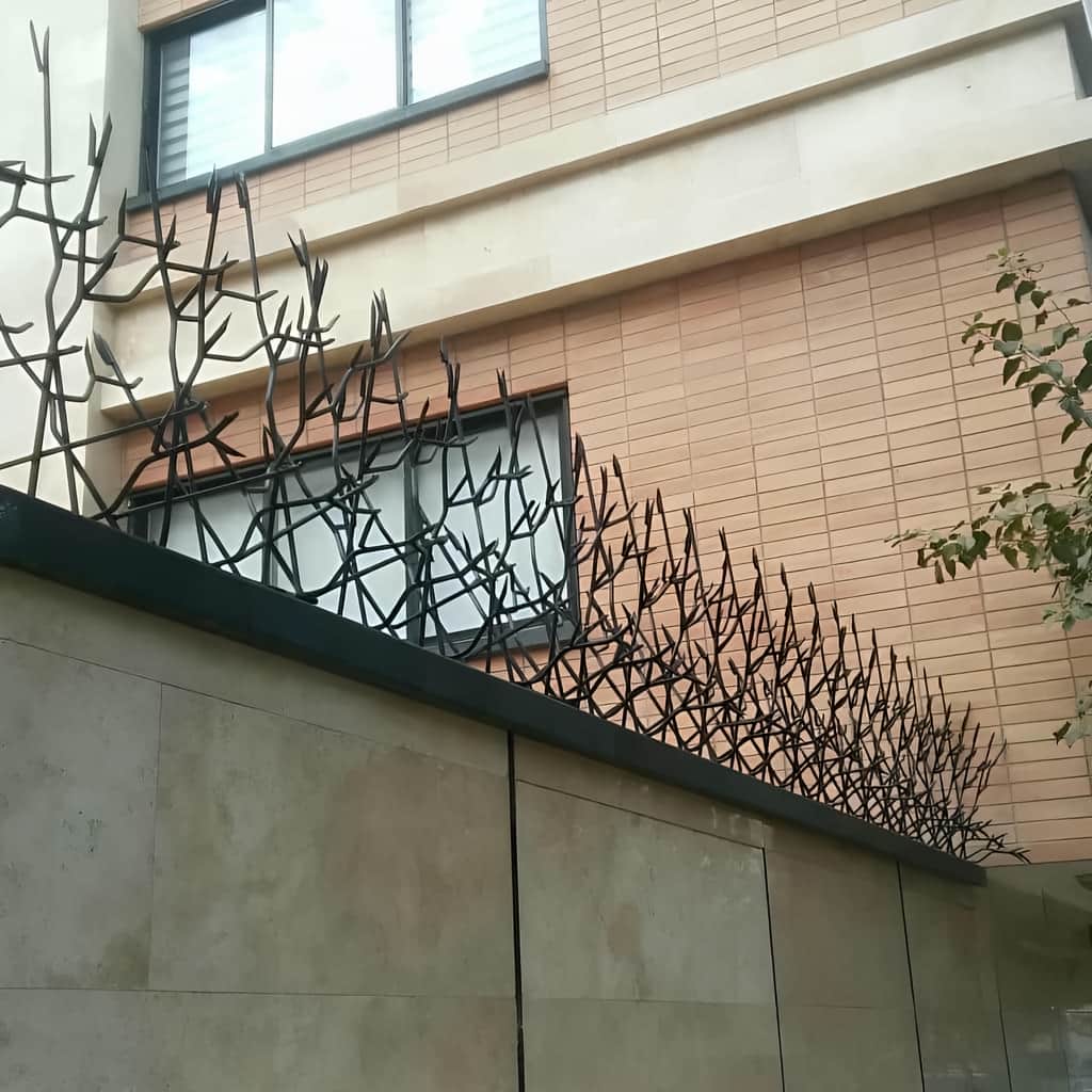 طرح لیلیوم حفاظ دیوار پرتراکم با نمای ایمن طرح لیلیوم حفاظ دیوار پرتراکم با نمای ایمن