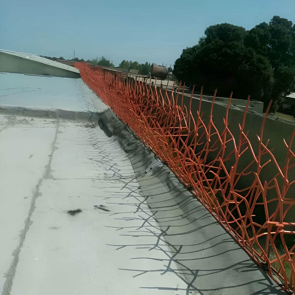 طرح کلاسیک حفاظ بوته ای پرتراکم برای کنترل دسترسی