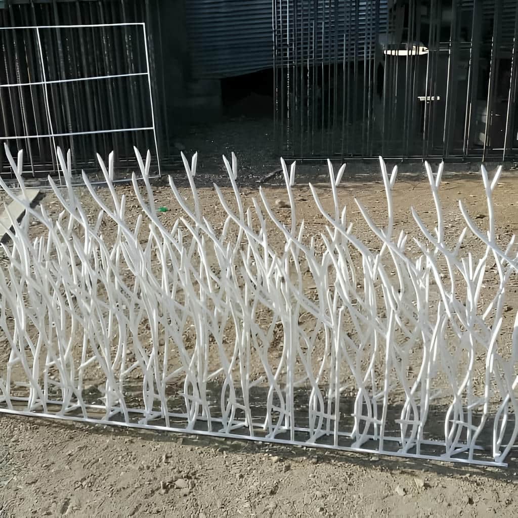 طرح نامنظم حفاظ بوته ای پرتراکم با شاخه‌های چندجهته