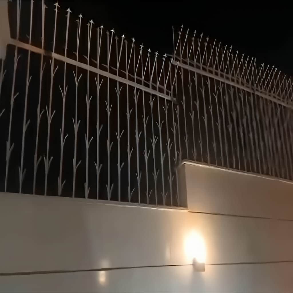 طرح شاخ گوزنی حفاظ نمای سنگی برای کنترل دسترسی