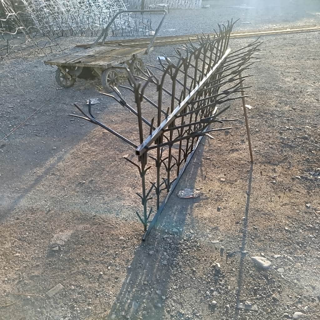 خرید حفاظ دیوار رنگ کوره ای با طرح مناسب