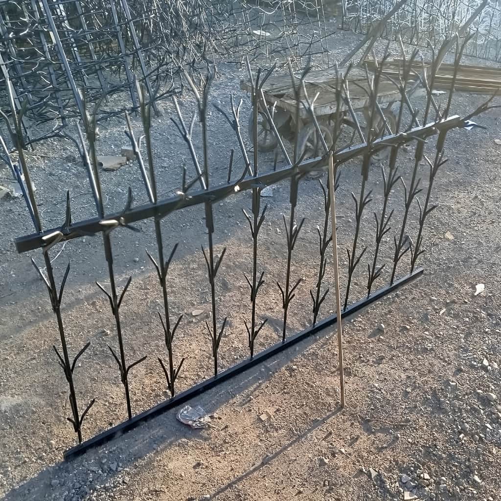 مدل زاویه‌دار حفاظ دیوار خطی برای پوشش گوشه