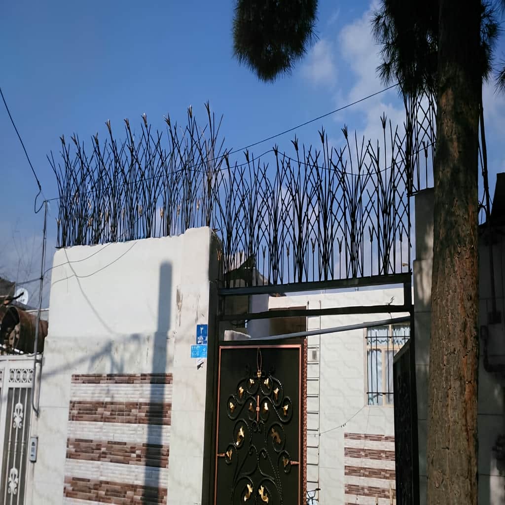 مدل خطی حفاظ آهنی رنگ کوره برای رفت‌وآمد روان