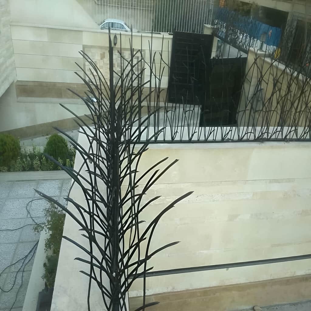 مدل ارتفاع‌بلند حفاظ نیزار برای حفظ حریم باغ