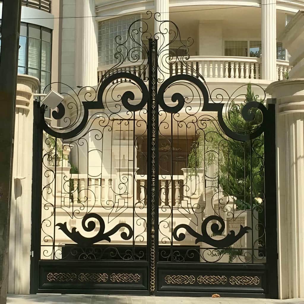 سفارش درب سنگین شاسی دوبل متناسب با دهانه