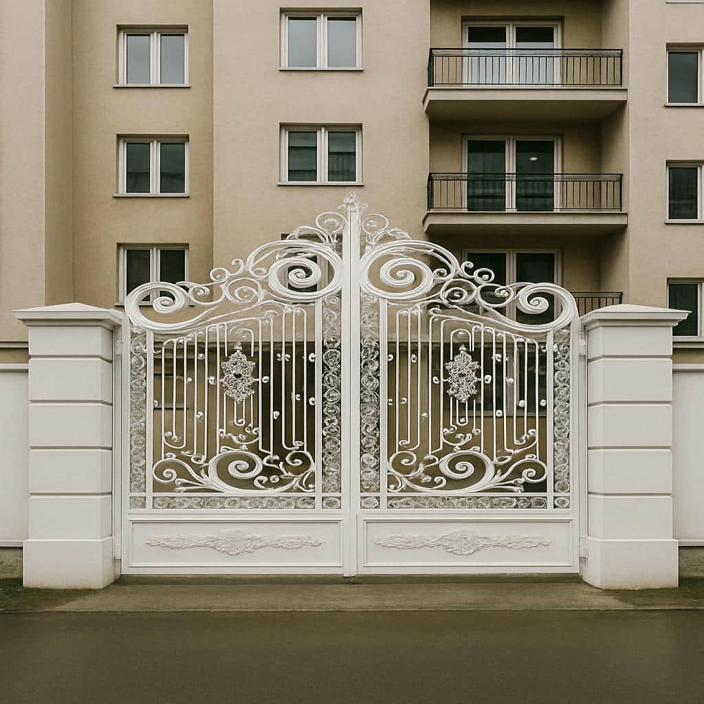 درب پارکینگ سنگین شاسی دوبل با امنیت ورودی بالا درب پارکینگ سنگین شاسی دوبل با امنیت ورودی بالا