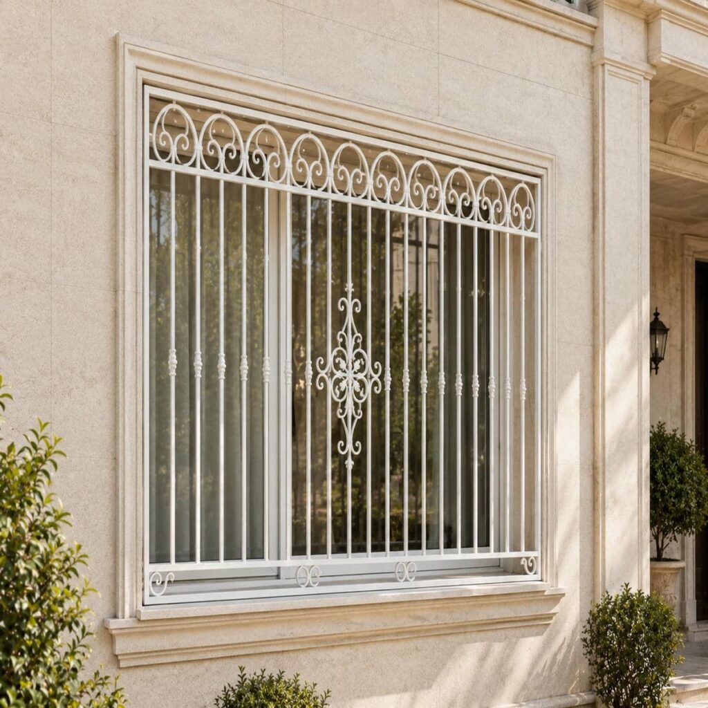 خدمات حفاظ پنجره ثابت پیچ و رولپلاک برای رفع لقی