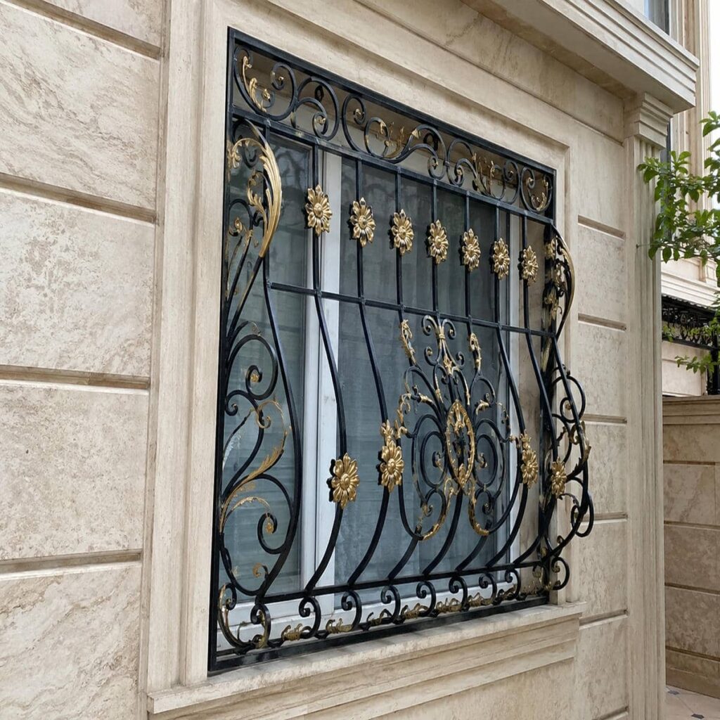 خدمات حفاظ پنجره جای گلدان دار برای پایه و قفل خدمات حفاظ پنجره جای گلدان دار برای پایه و قفل