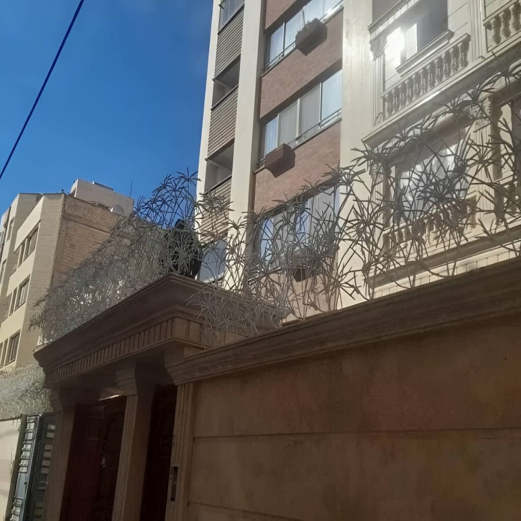 طرح دولایه حفاظ ویلایی مدرن برای کنترل عمقی