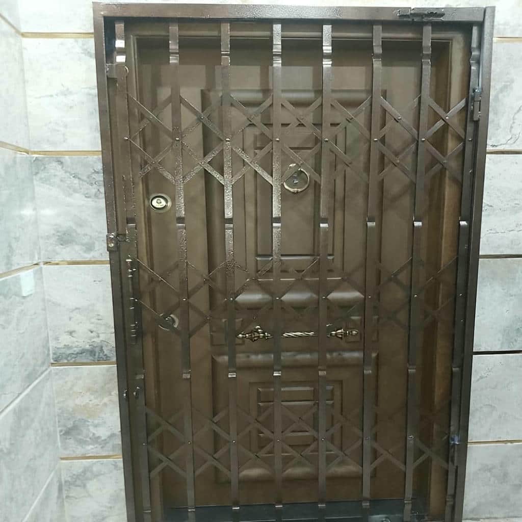 9 طرح حفاظ آکاردئونی لوزی تسمه پهن