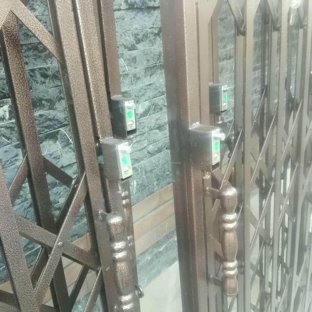 سفارش حفاظ آکاردئونی ورودی مجتمع برای دهانه عریض سفارش حفاظ آکاردئونی ورودی مجتمع برای دهانه عریض