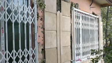 6 مدل درب آکاردئونی طلایی سلطنتی