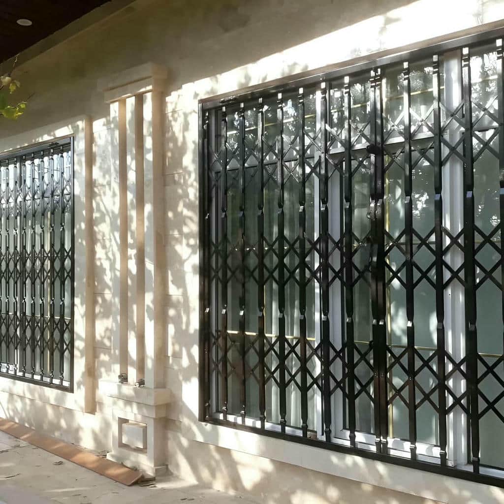 درب حفاظ فلزی ورودی واحد برای امنیت بیشتر