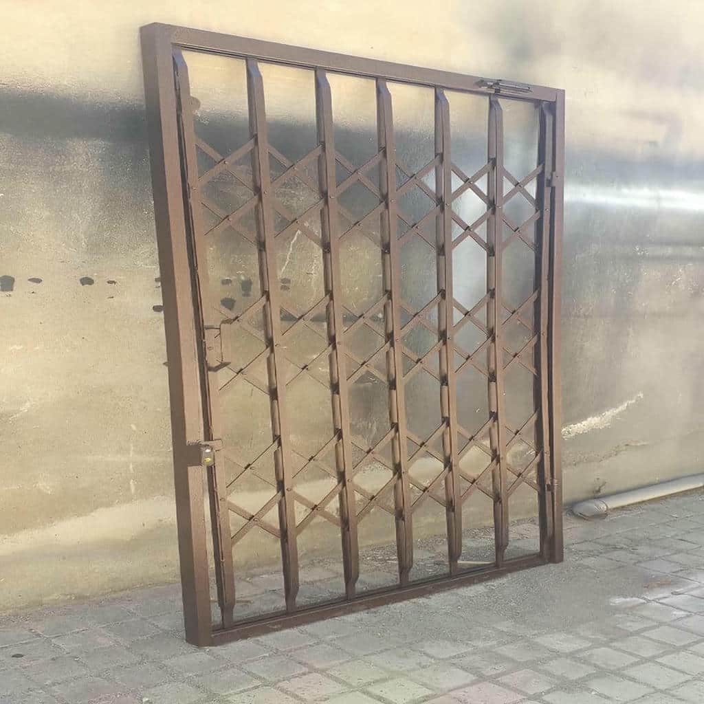 خرید حفاظ آکاردئونی کم جا راهرو با حرکت روان