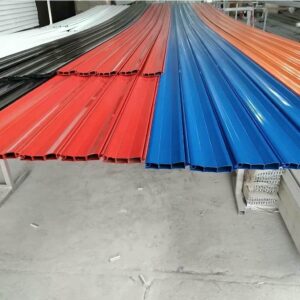 9 نمونه کرکره برقی آلومینیومی دو پل