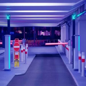 7 طرح راهبند بازویی LED دار پارکینگ
