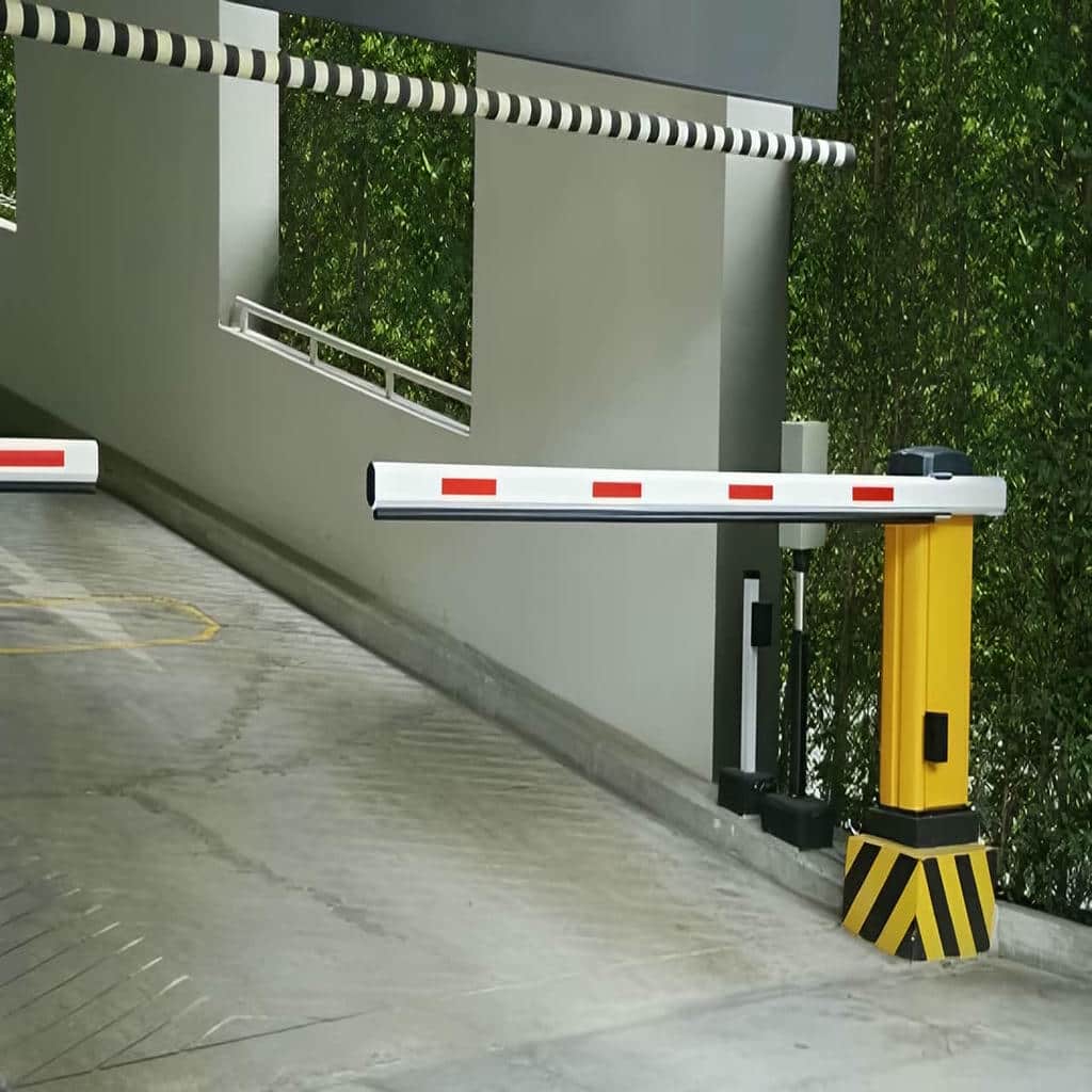 راهبند بازویی LED دار پارکینگ برای امنیت ورودی