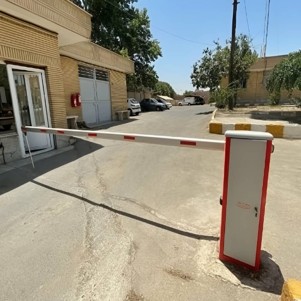 طرح راهبند تلسکوپی برای رفت و آمد روان خودرو
