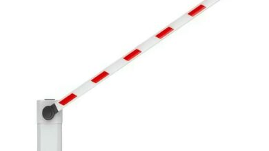 6 طرح راهبند ورودی صنعتی کامیون رو