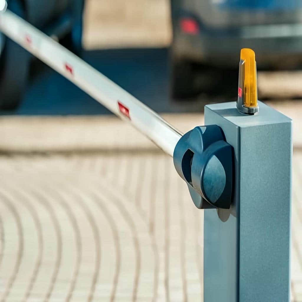مدل راهبند بازویی سریع برای رفت‌وآمد پرتردد