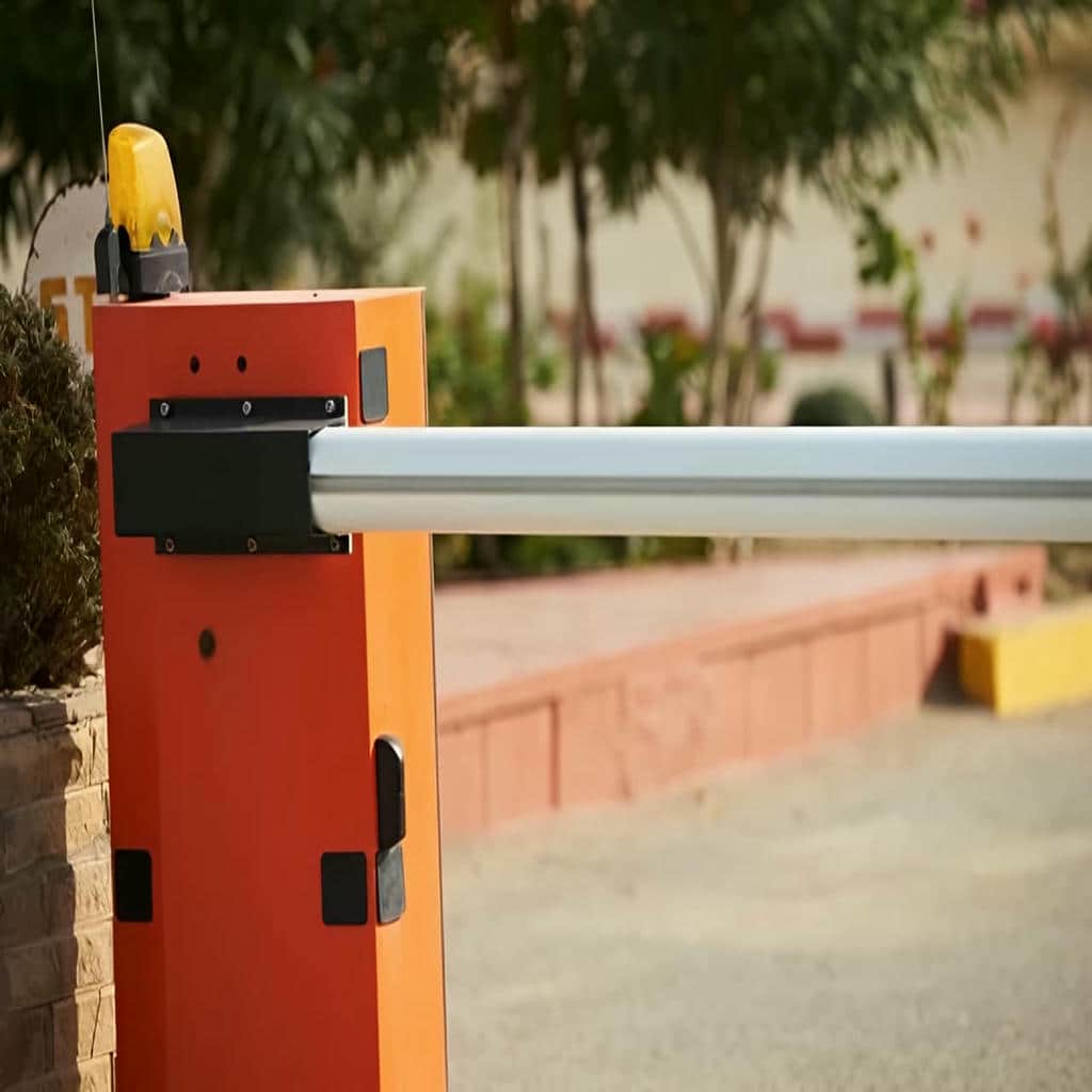 راهبند سریع پارکینگ با حسگر ایمنی خودرو
