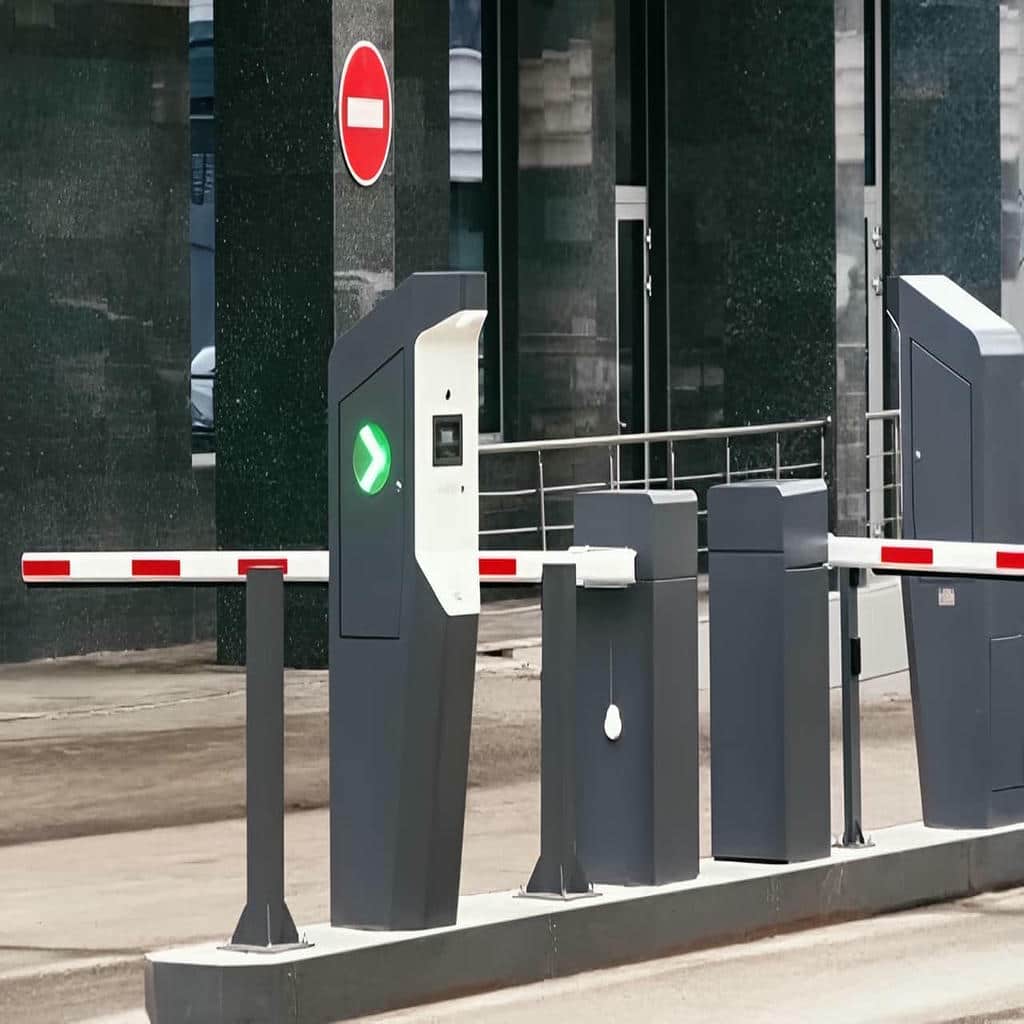 قیمت راهبند پارکینگ بازویی بر اساس نوع بوم