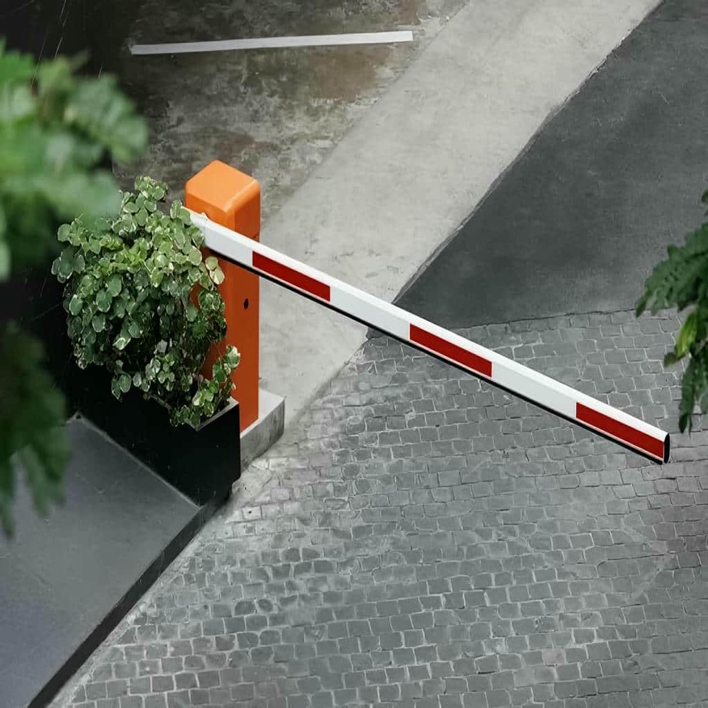 کنترل تردد پارکینگ سازمانی برای عبور روان کارکنان