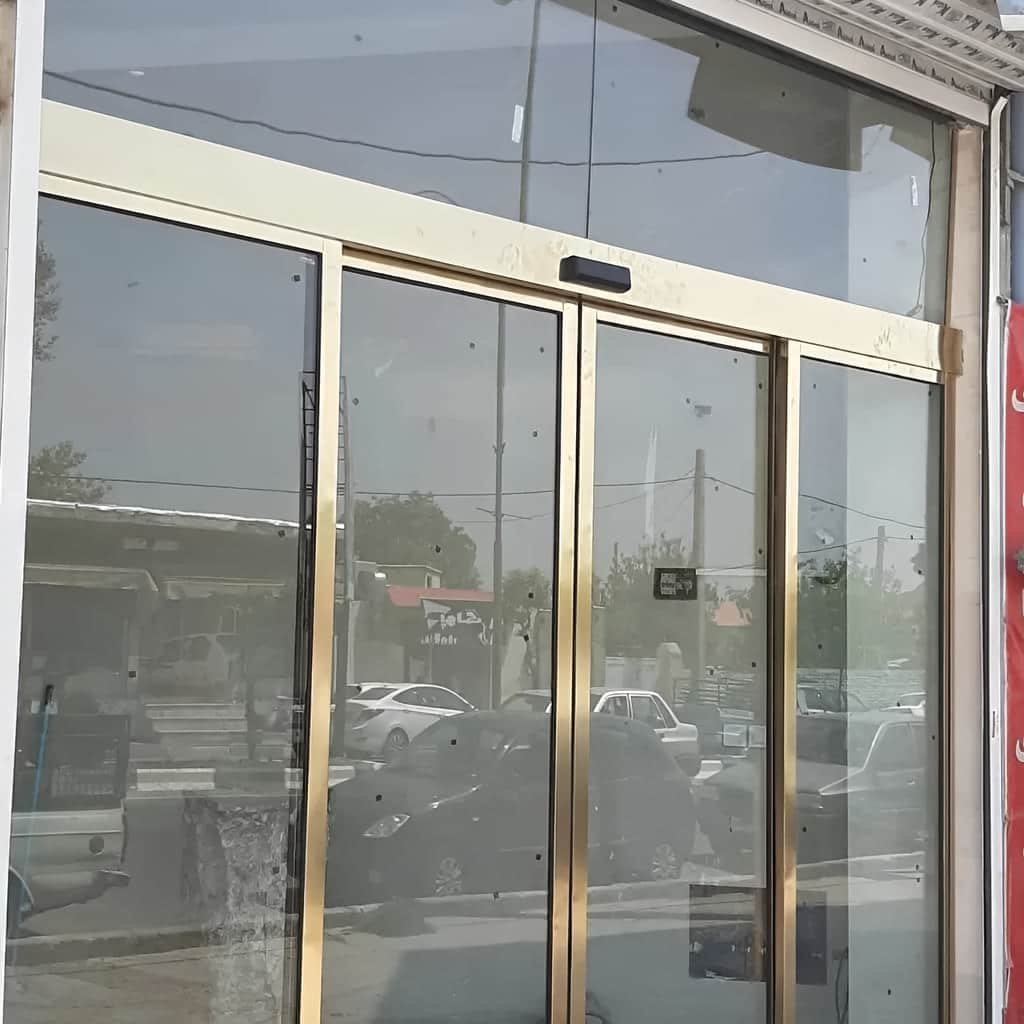 خرید سنسور درب اتوماتیک شیشه ای حرکتی