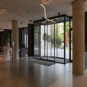 9 مدل درب اتوماتیک شیشه ای اداری کارتخوان