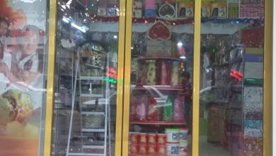 7 طرح درب اتوماتیک شیشه ای هتل لابی
