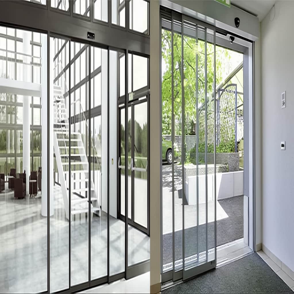 اجرای سنسور درب اتوماتیک با تشخیص جهت اجرای سنسور درب اتوماتیک با تشخیص جهت
